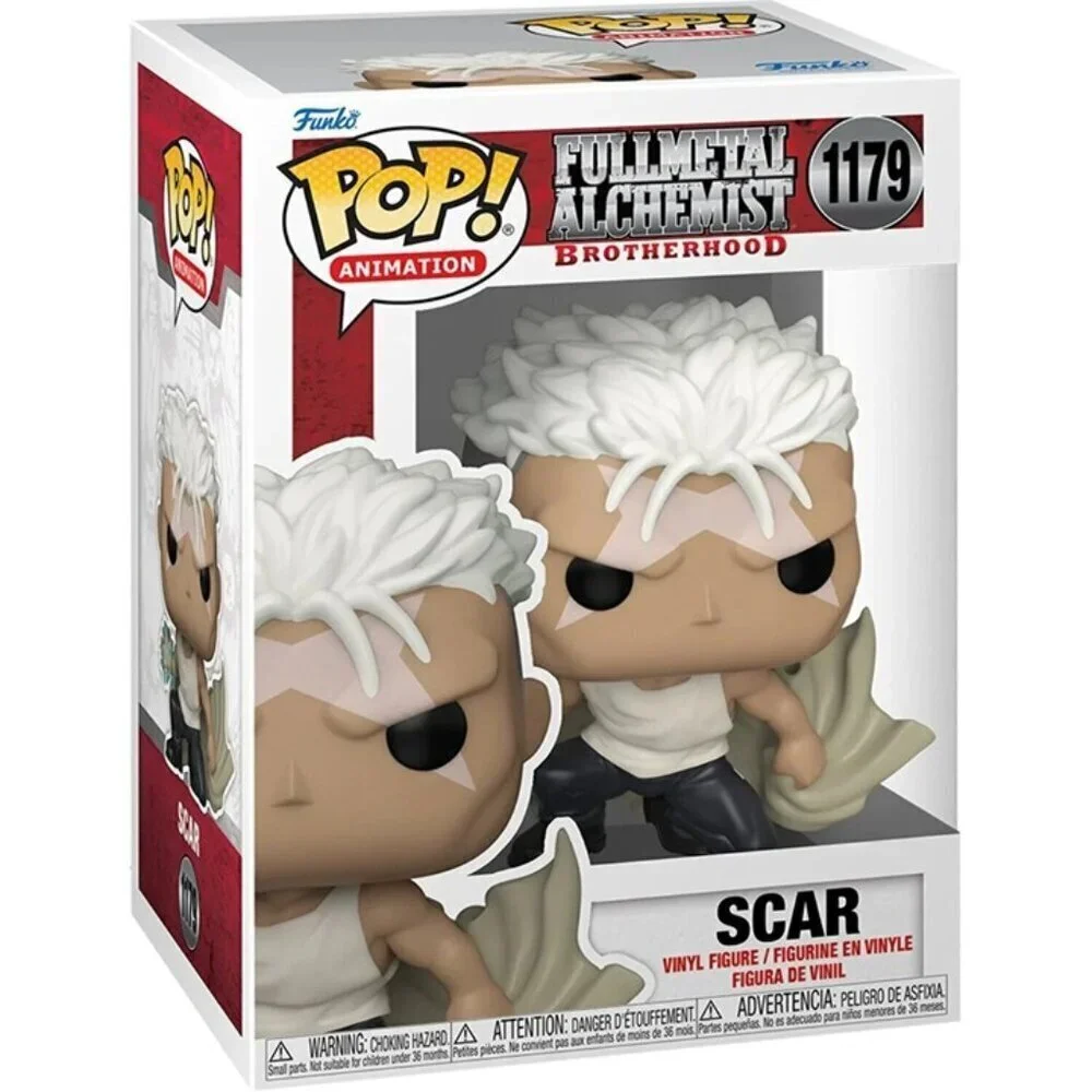 Funko Pop! Animation – Fullmetal Alchemist: Scar #1179 Vinyl Figure – NEW